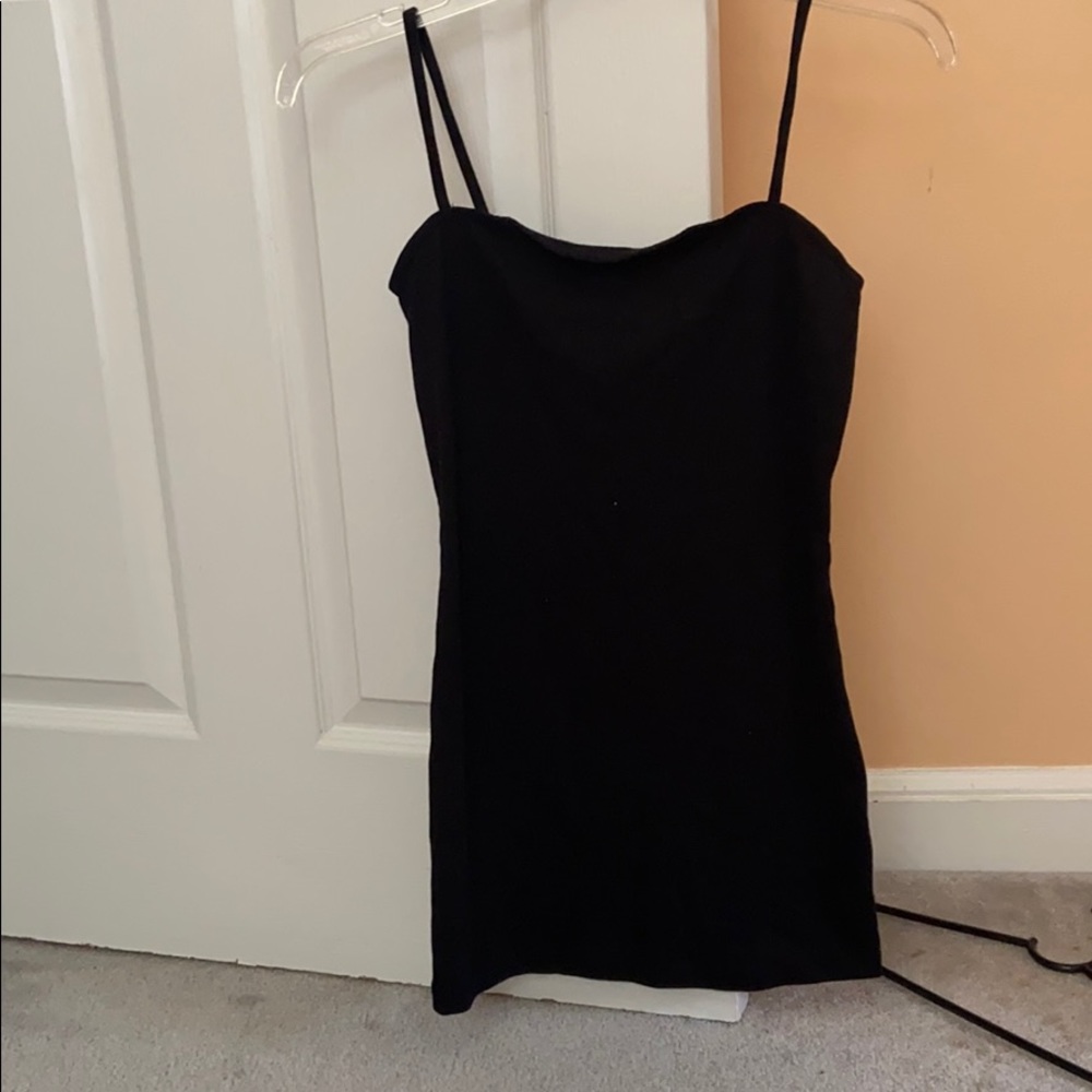 BRAND NEW Topshop black dress